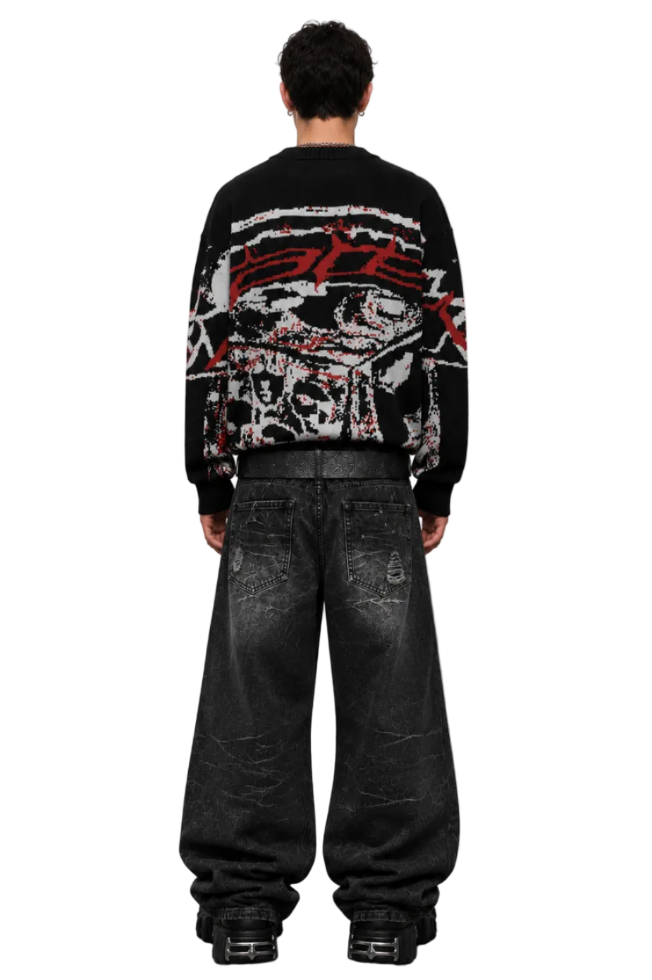 VAMPVISION Painting Sweater