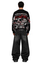 VAMPVISION Painting Sweater