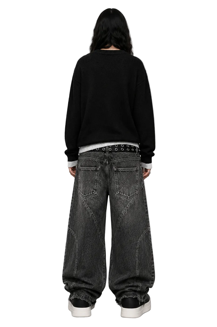 VAMPVISION Cry Sweater Women
