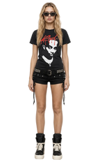 VAMPVISION Red Tee Women