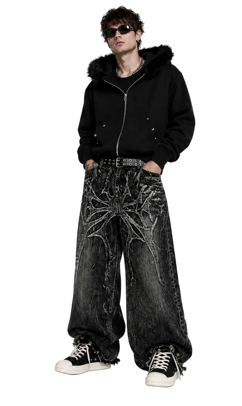 VAMPVISION Jacket Black