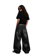 VAMPVISION Bat Jeans Women