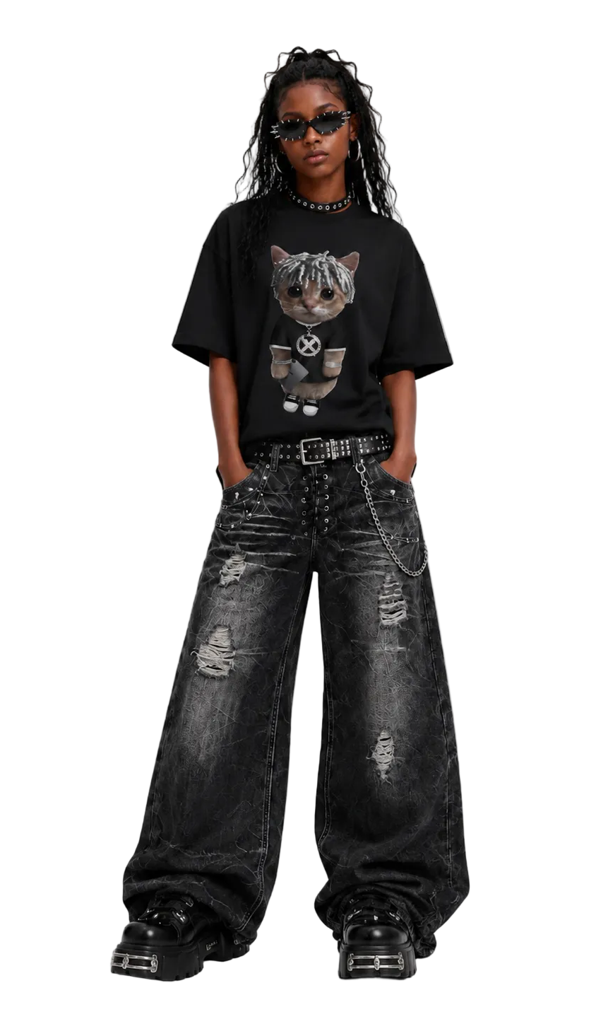 VAMPVISION XCAT Tee Women