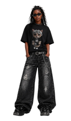 VAMPVISION XCAT Tee Women
