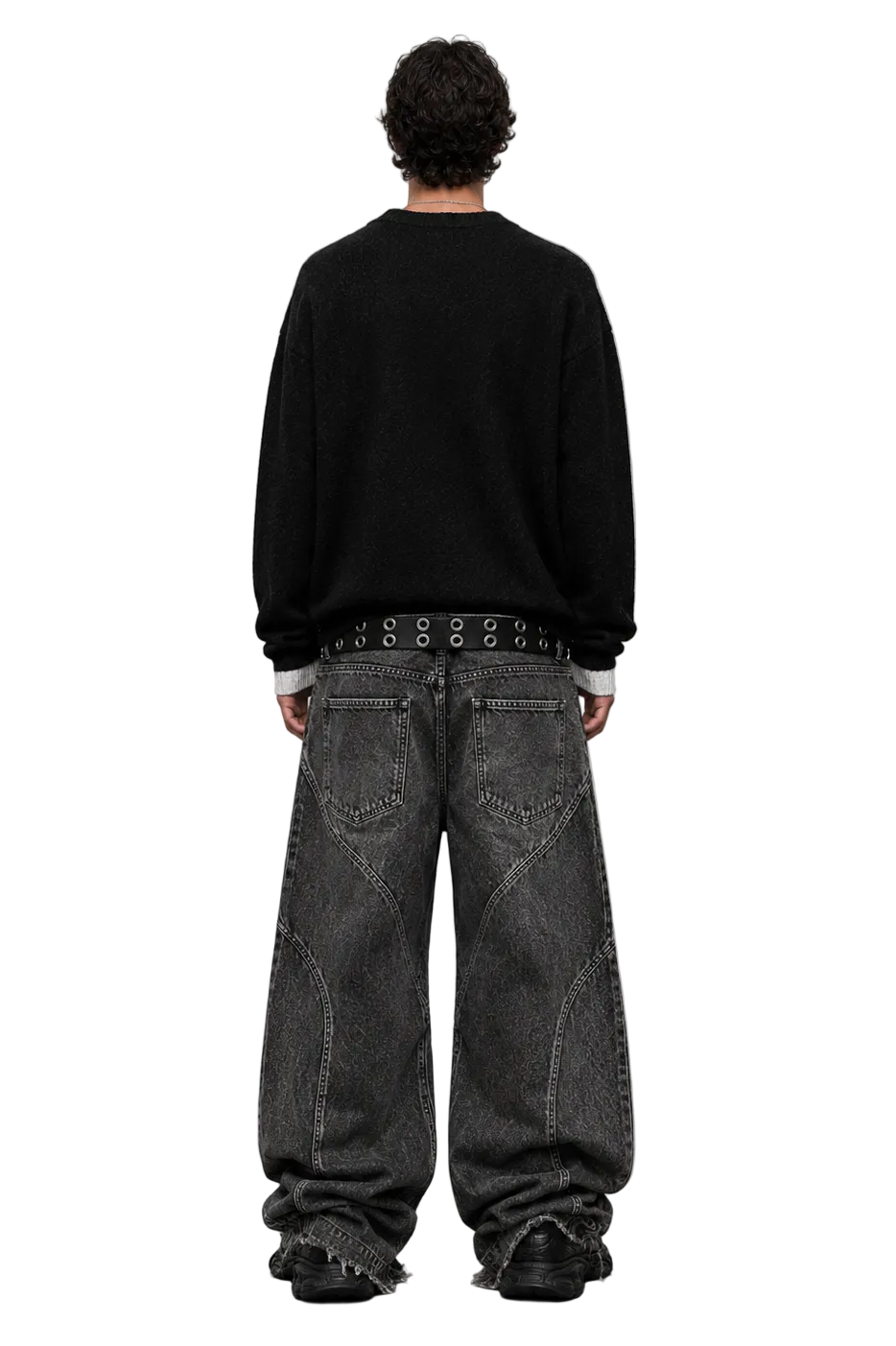 VAMPVISION Cry Sweater