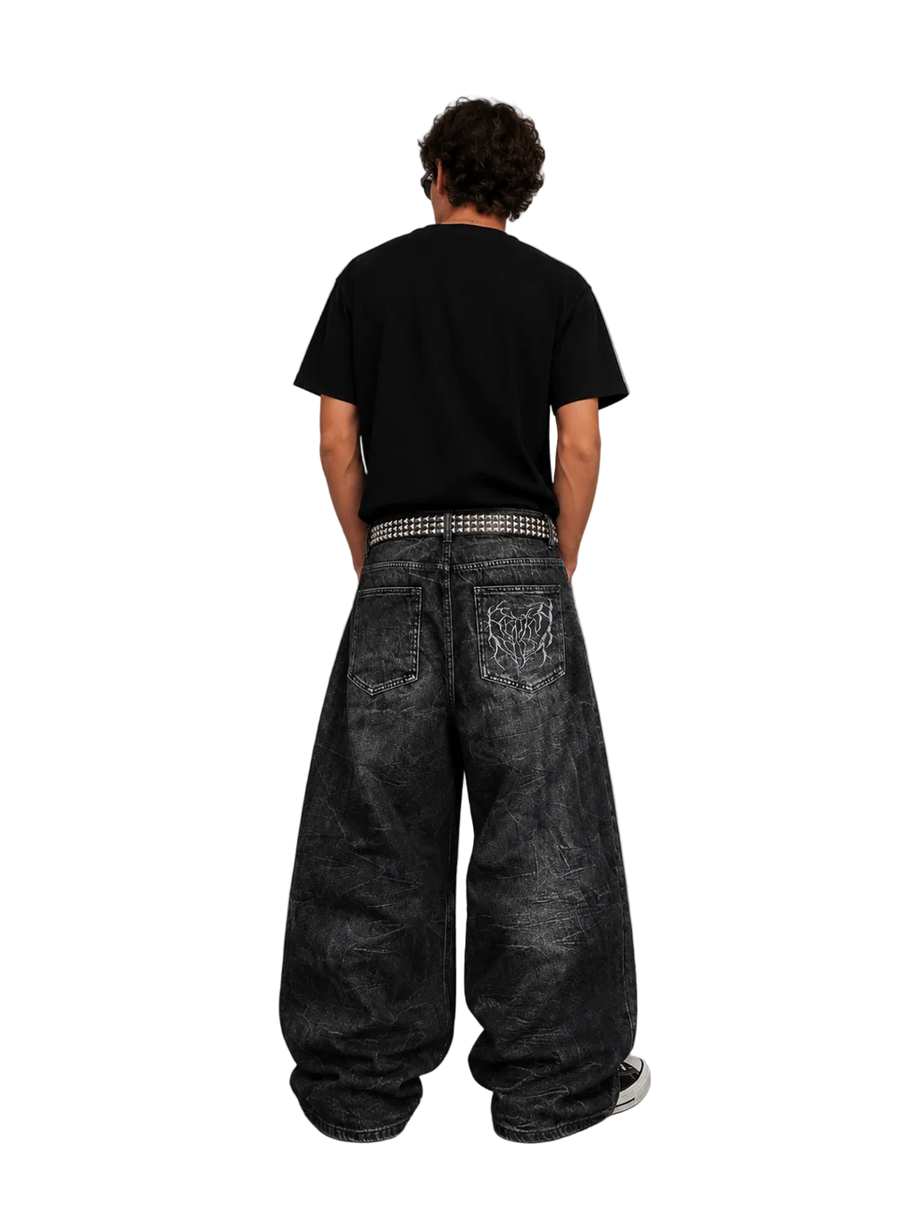 VAMPVISION Bat Jeans