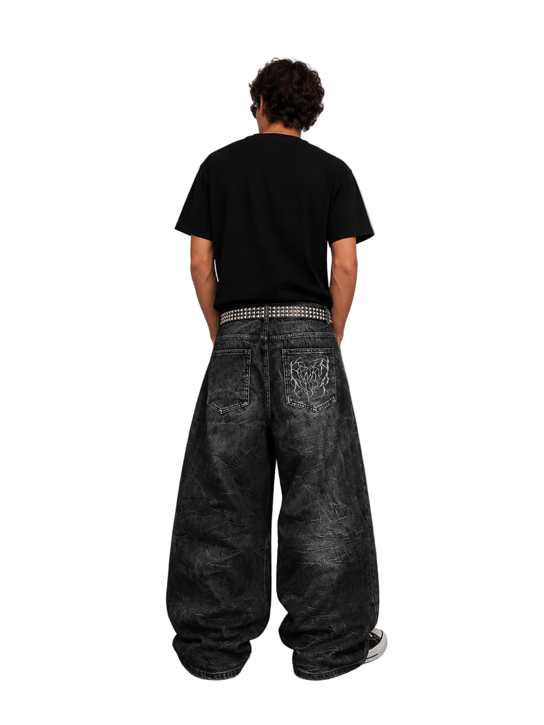 VAMPVISION Bat Jeans