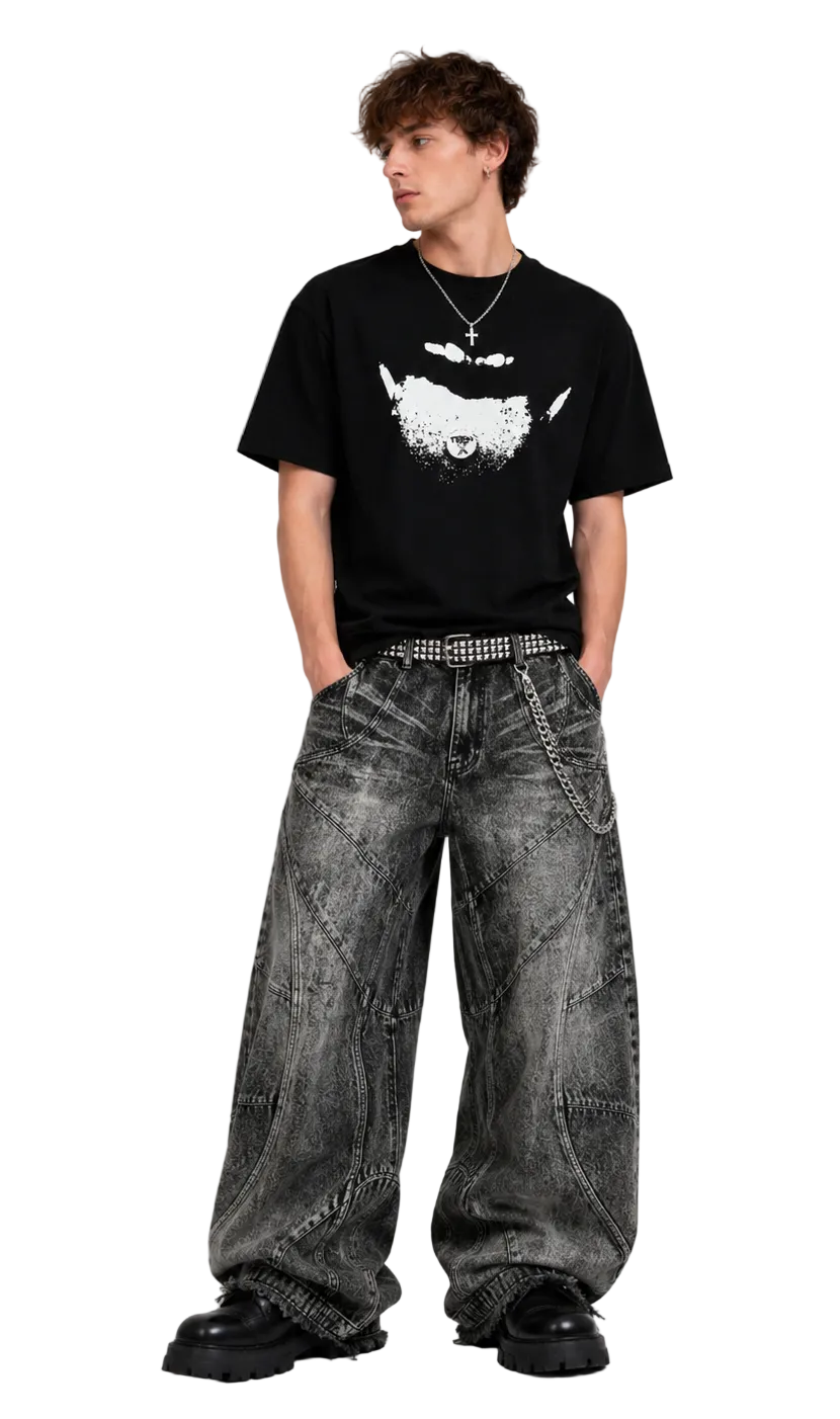 VAMPVISION Angry Smile Tee