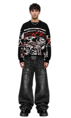 VAMPVISION Painting Sweater