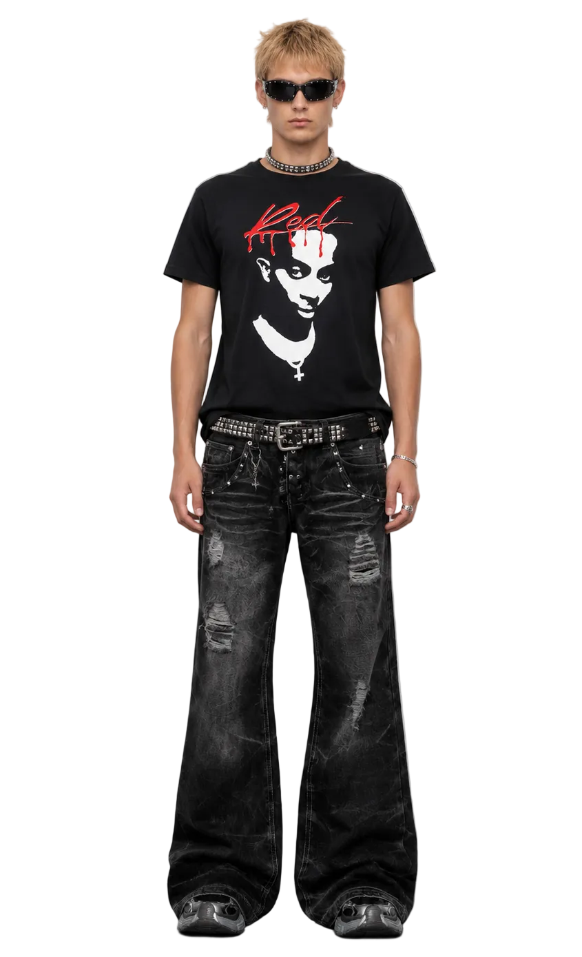 VAMPVISION Red Tee