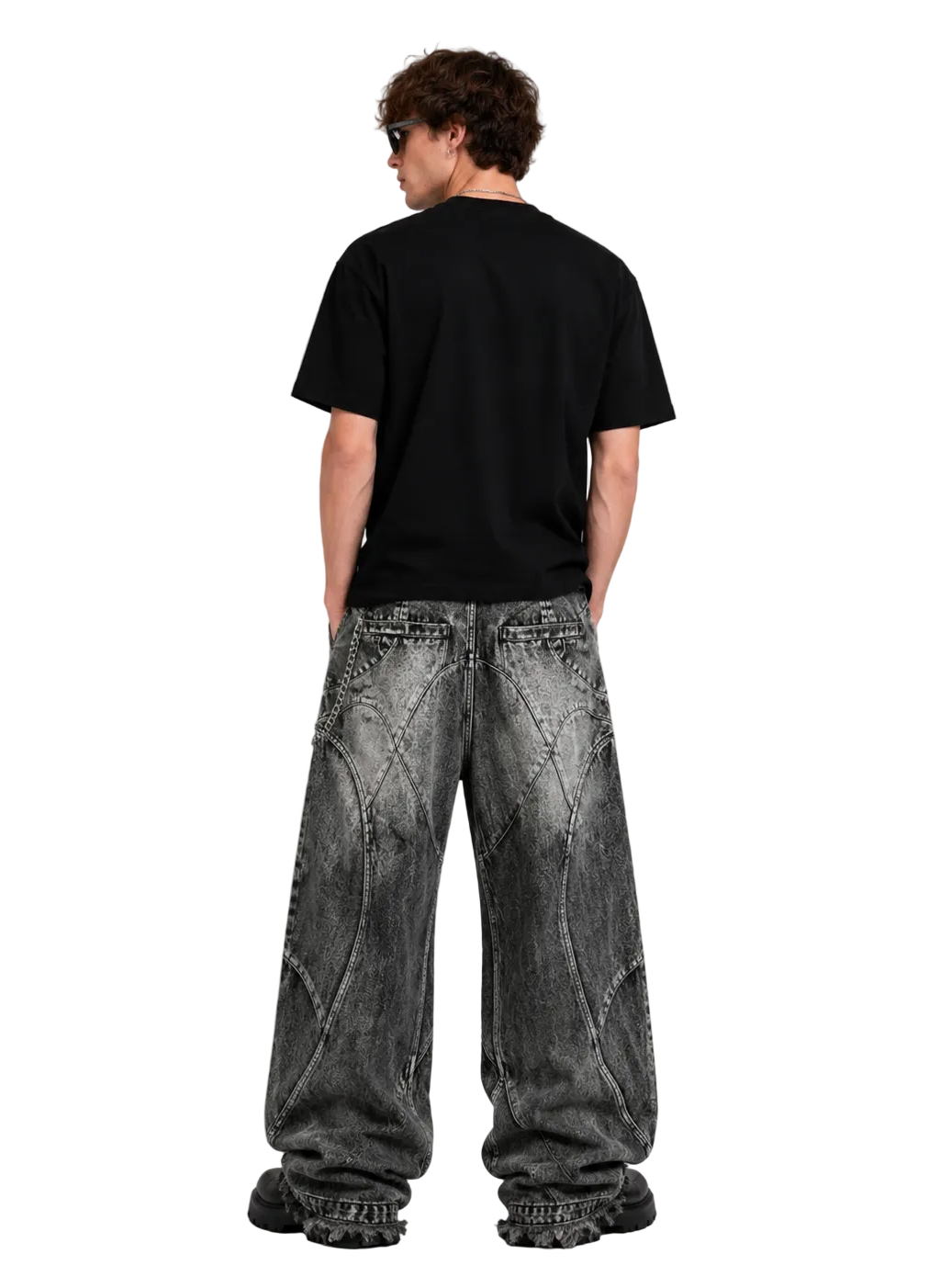 VAMPVISION Angry Smile Tee