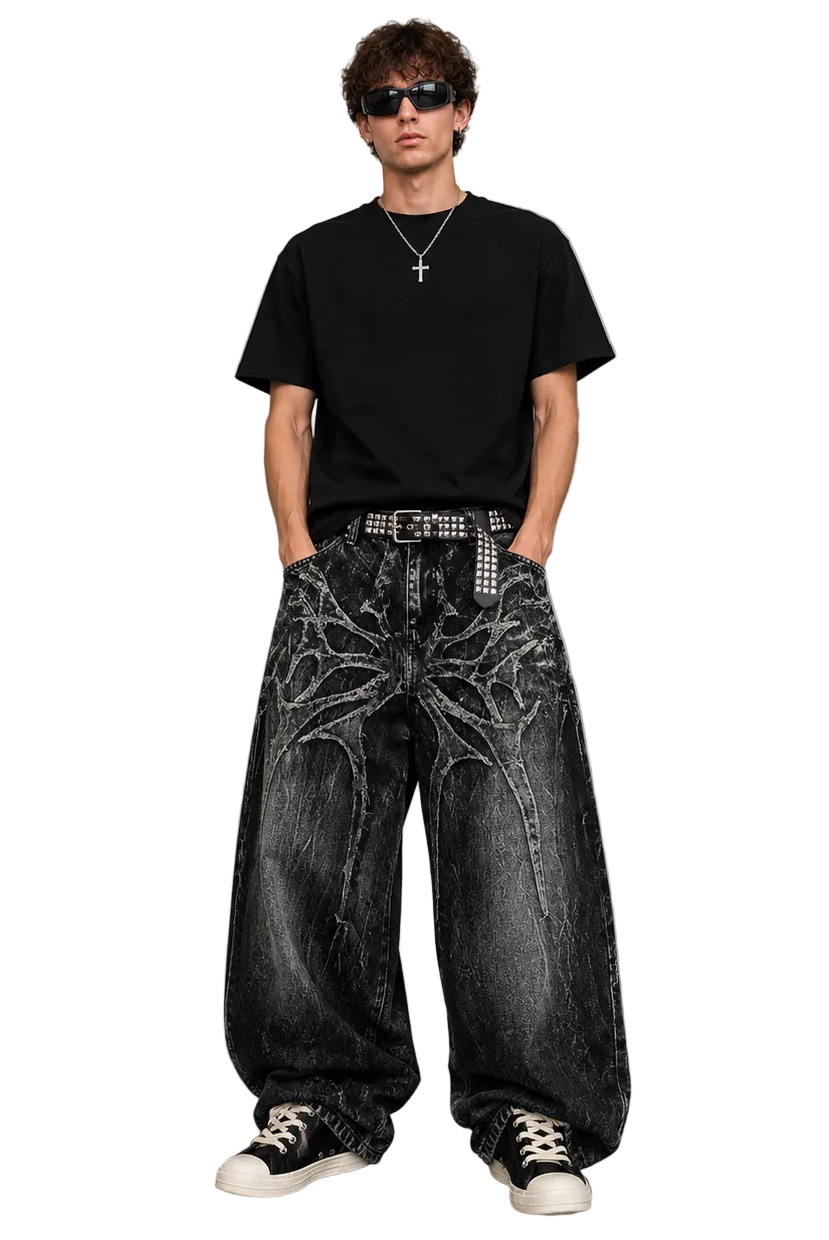VAMPVISION Bat Jeans