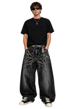 VAMPVISION Bat Jeans
