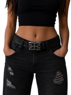 VAMPVISION Opium Cross belt Women