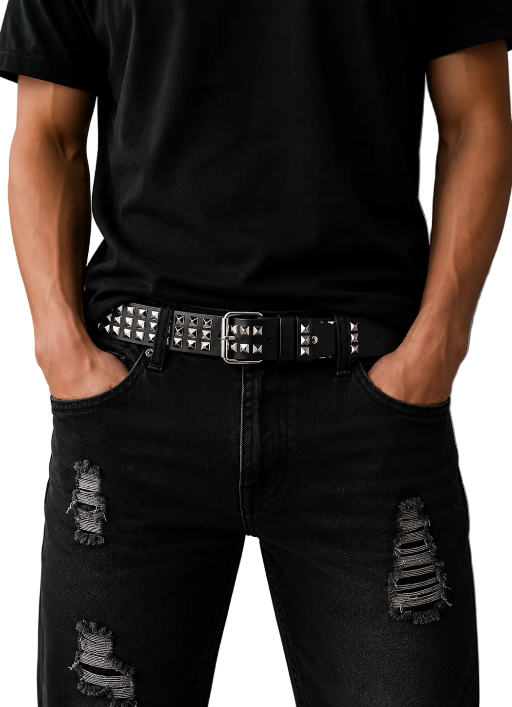 VAMPVISION Opium Shiny Belt