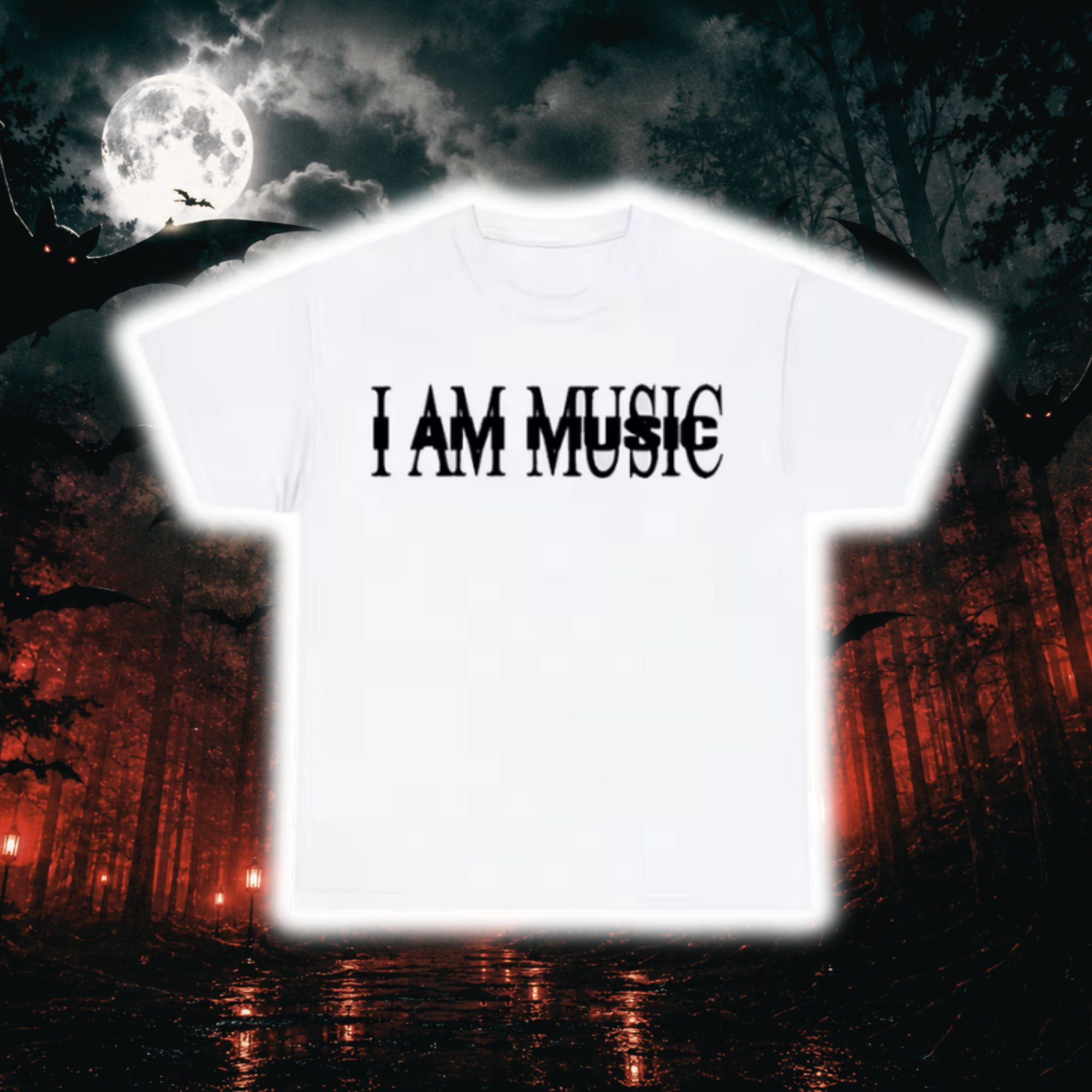 VAMPVISION Music Tee