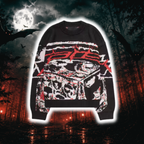 VAMPVISION Painting Sweater Women