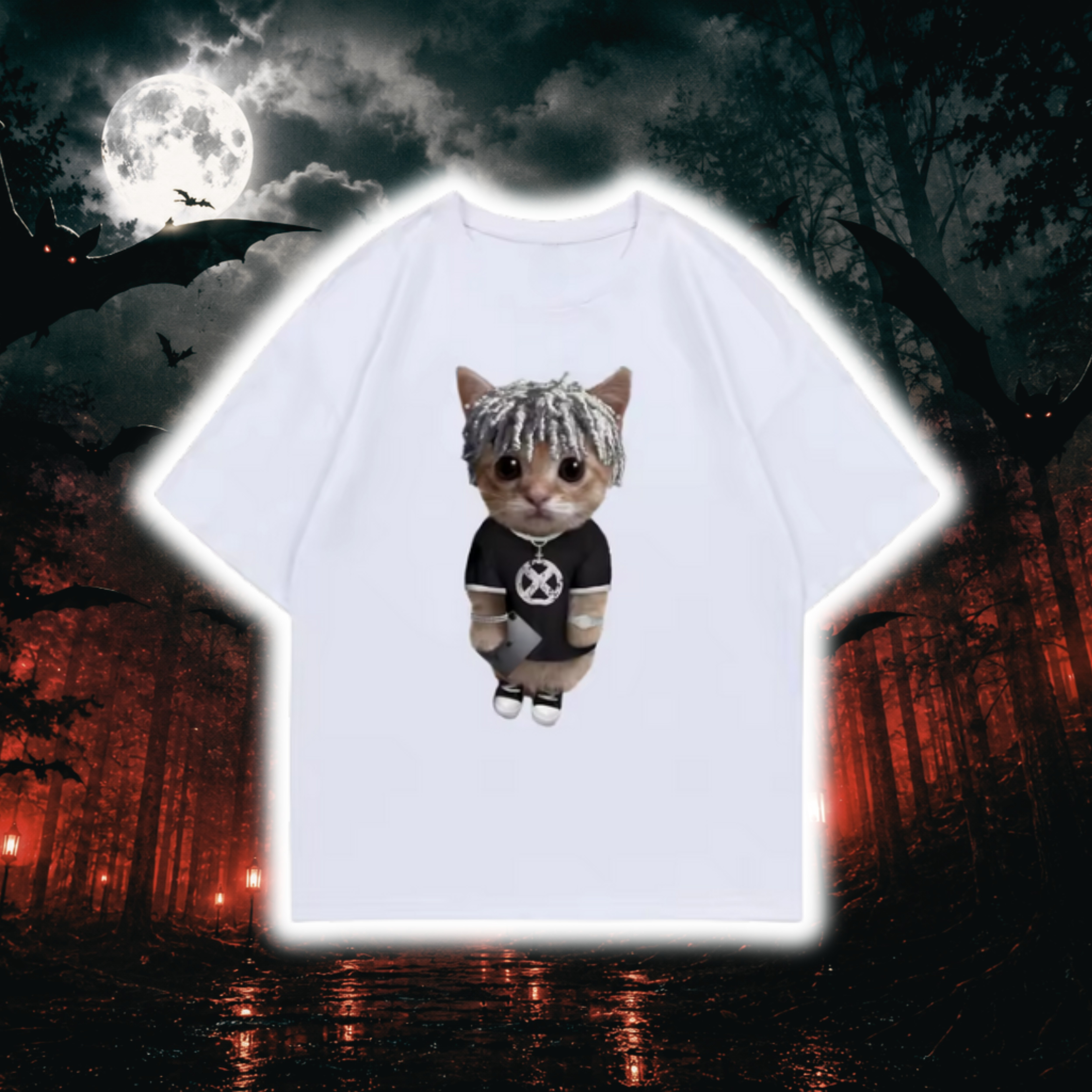 VAMPVISION XCAT Tee