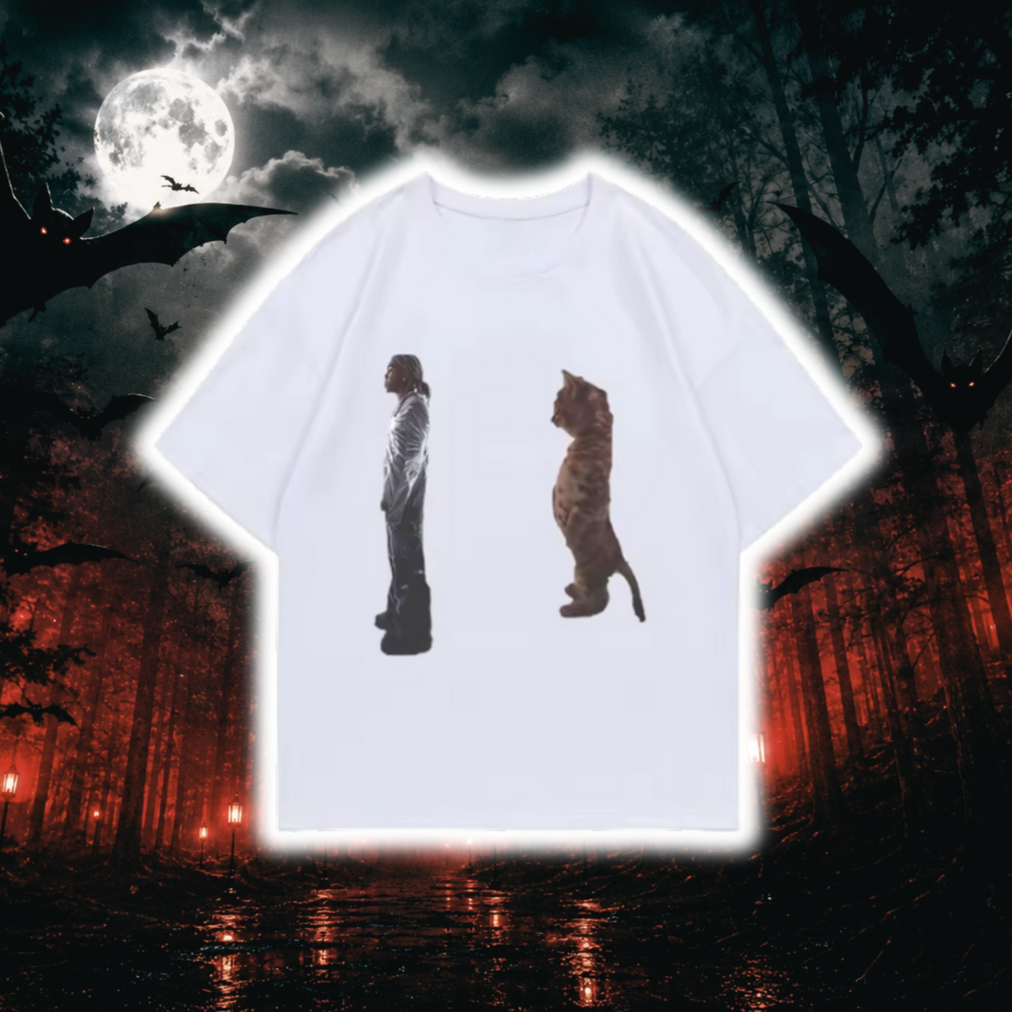 VAMPVISION TWIN Tee