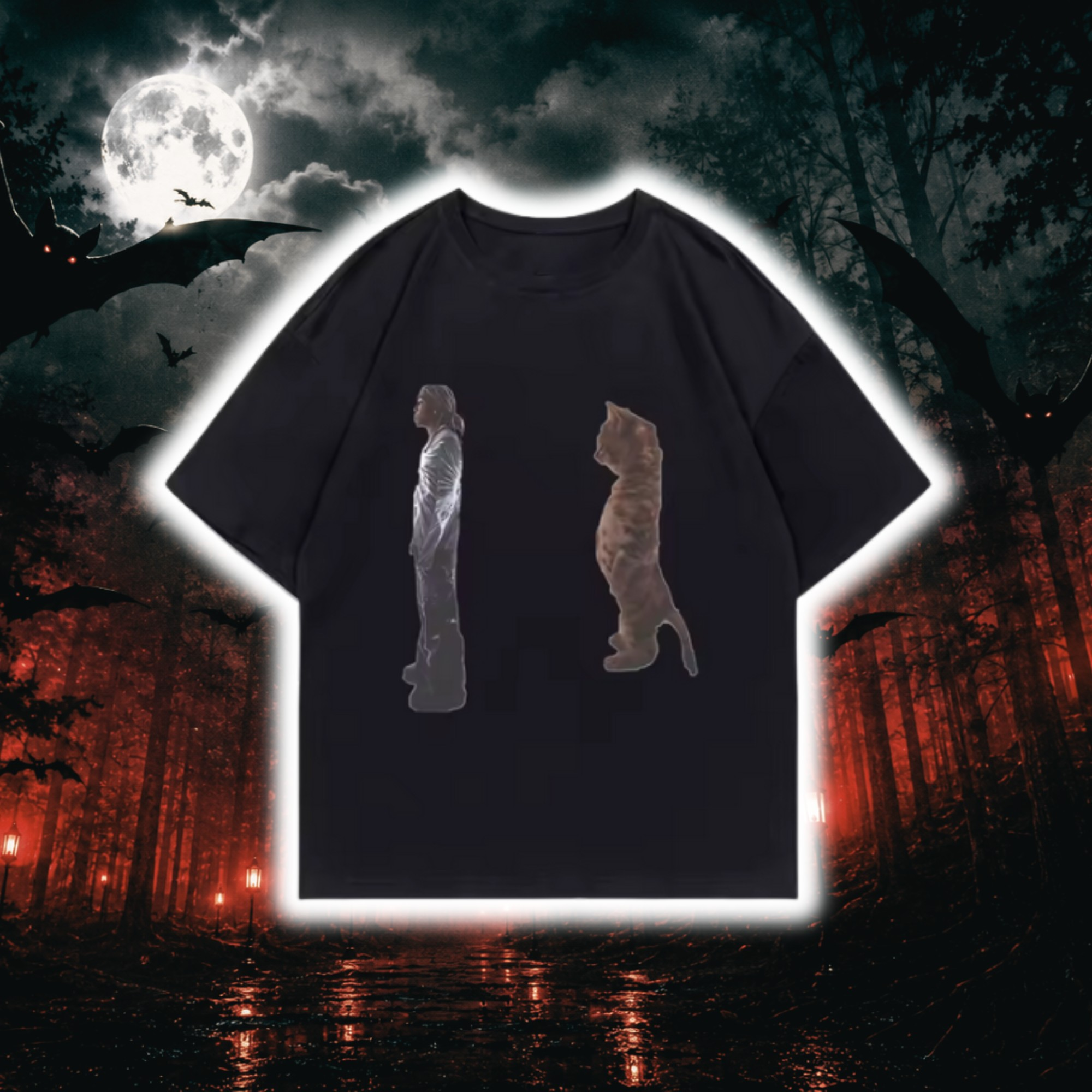 VAMPVISION TWIN Tee
