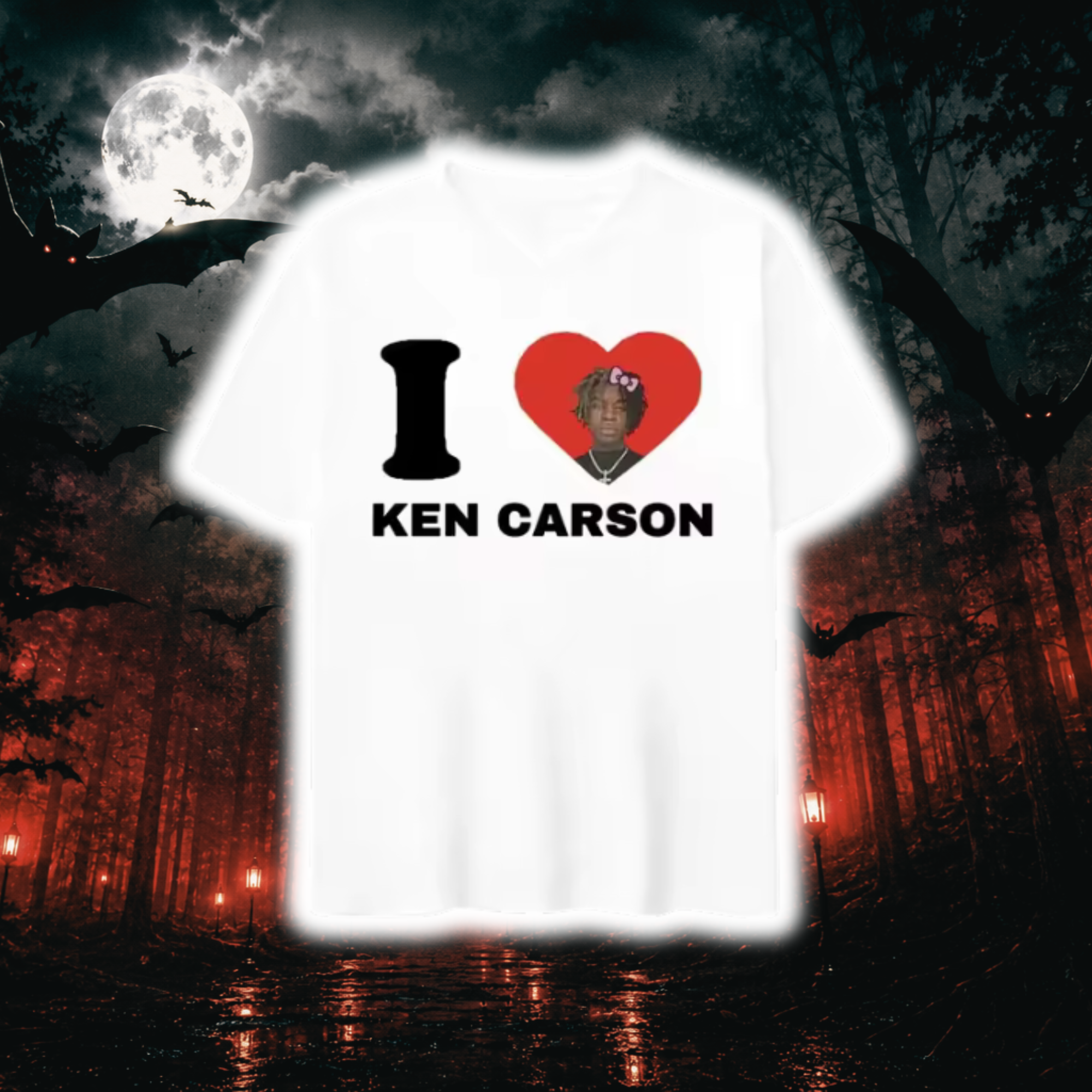 VAMPVISION I Love Tee