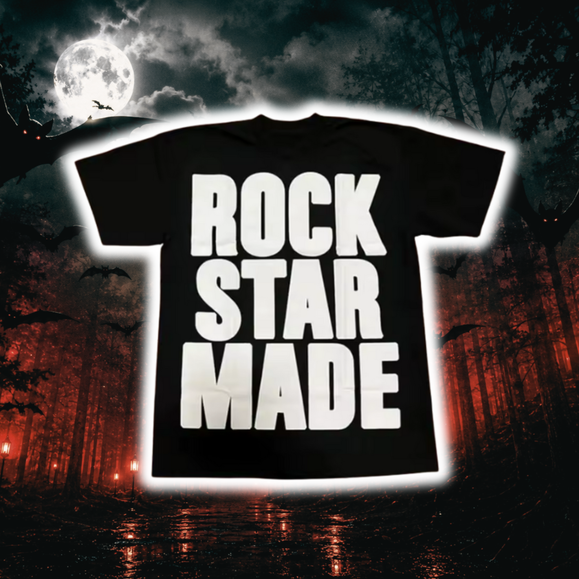 VAMPVISION Star Tee