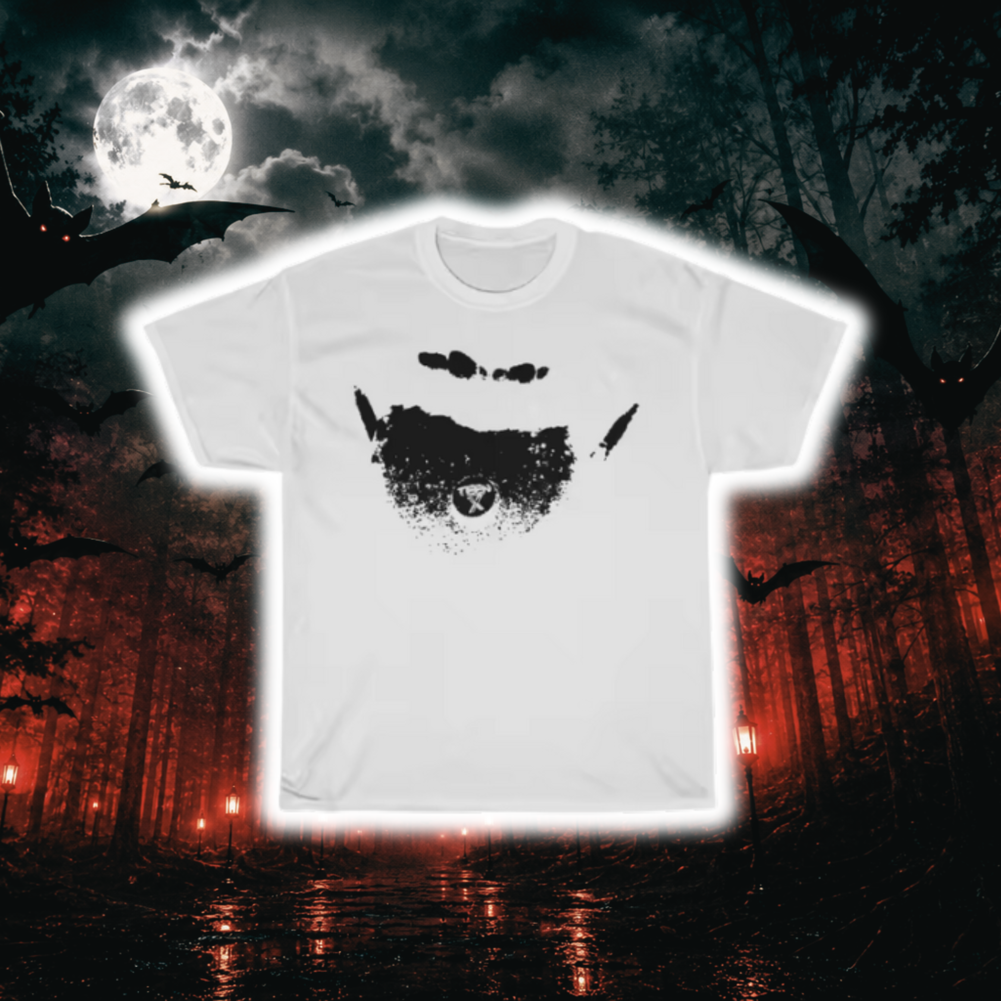 VAMPVISION Angry Smile Tee