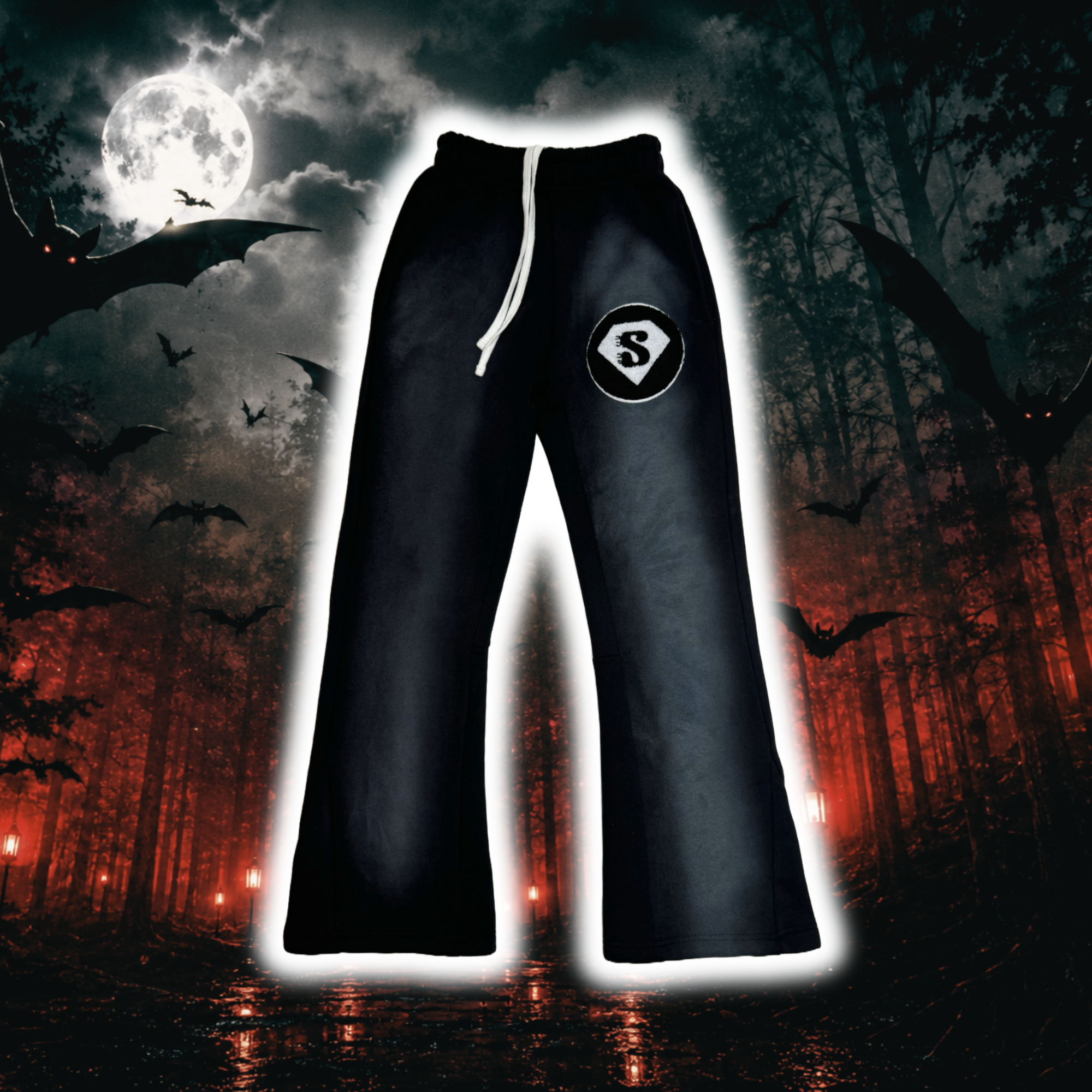 VAMPVISION Flare Pants