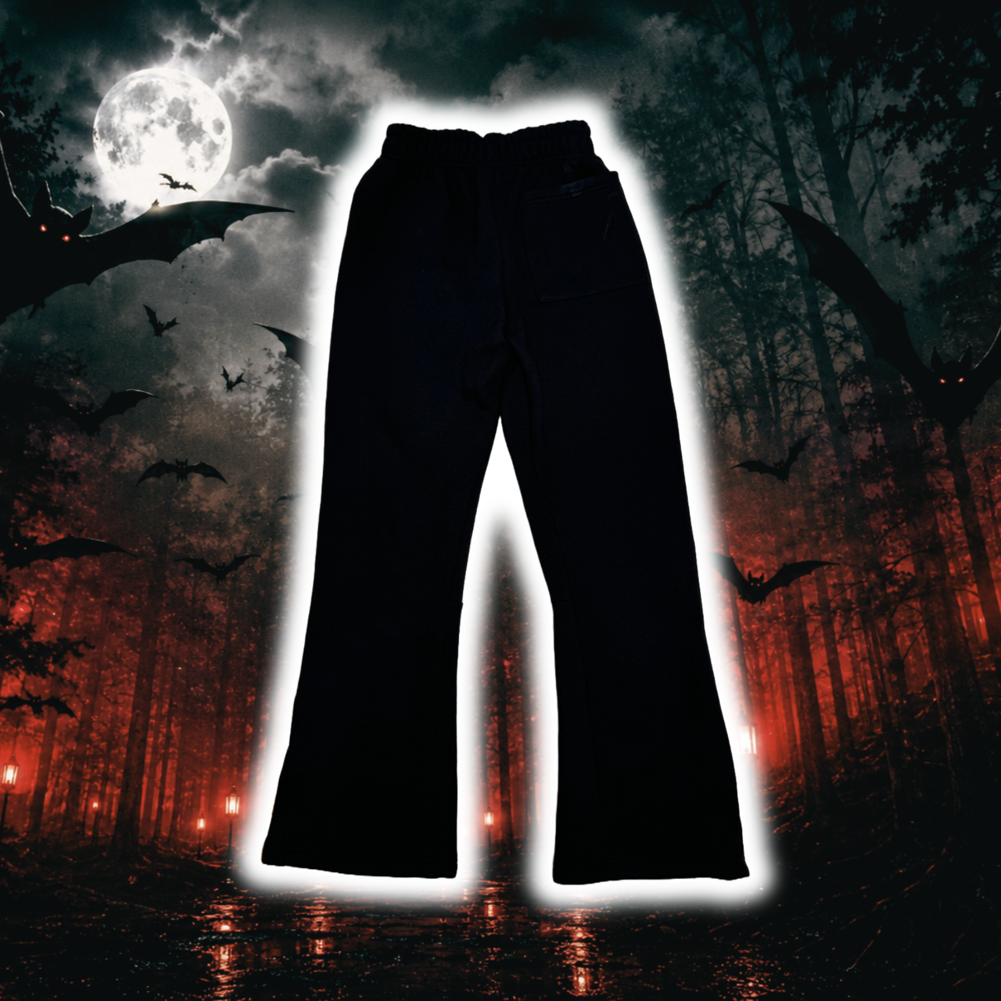 VAMPVISION Flare Pants