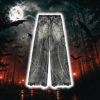 VAMPVISION Jeans Black Washed