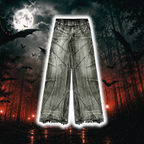 VAMPVISION Jeans Black Washed