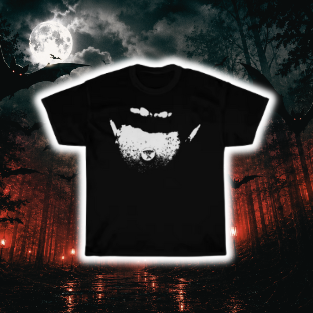 VAMPVISION Angry Smile Tee