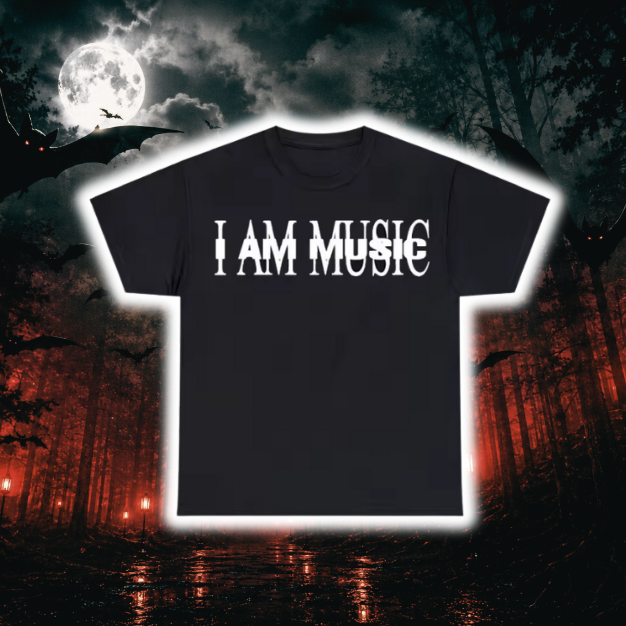 VAMPVISION Music Tee