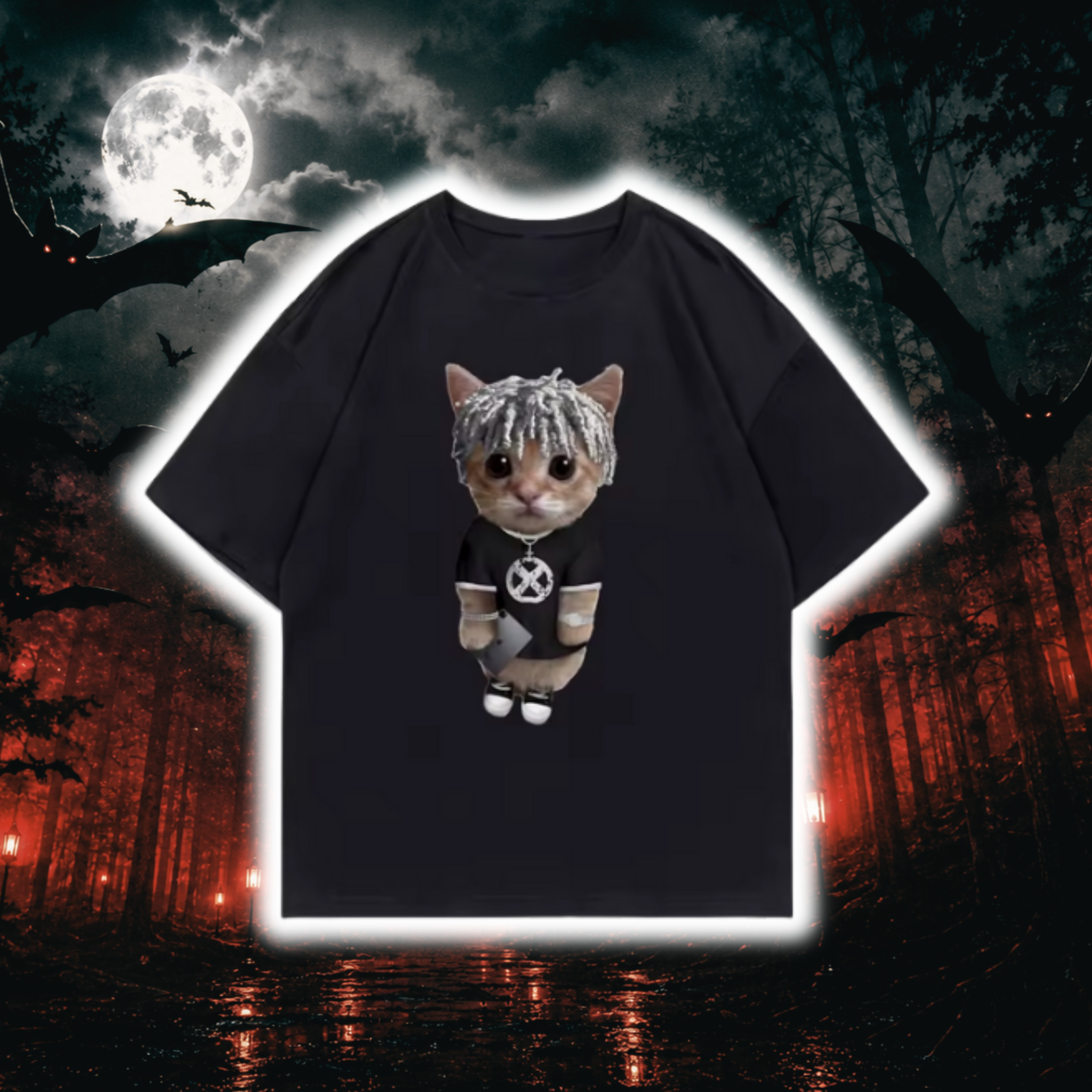 VAMPVISION XCAT Tee