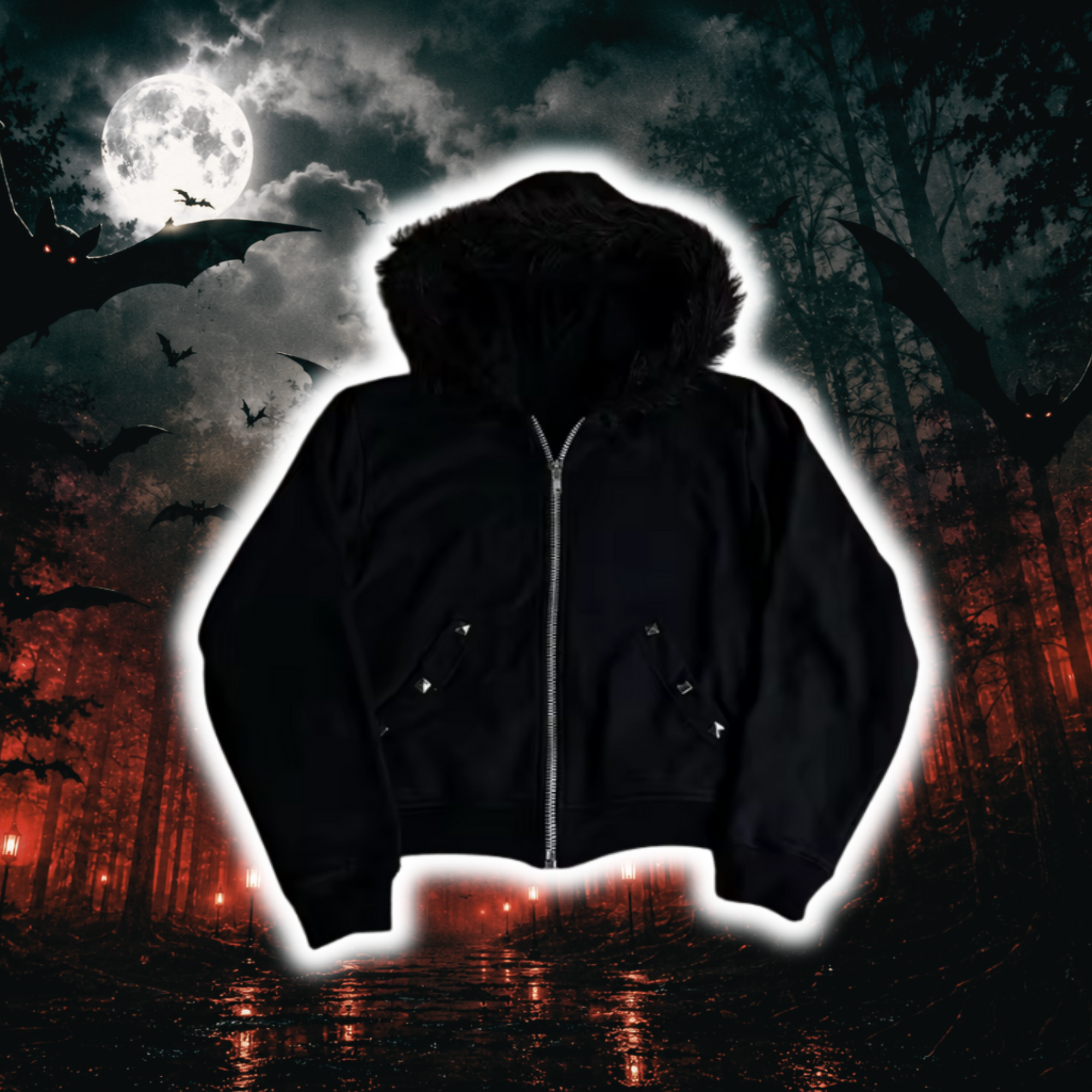 VAMPVISION Jacket Women