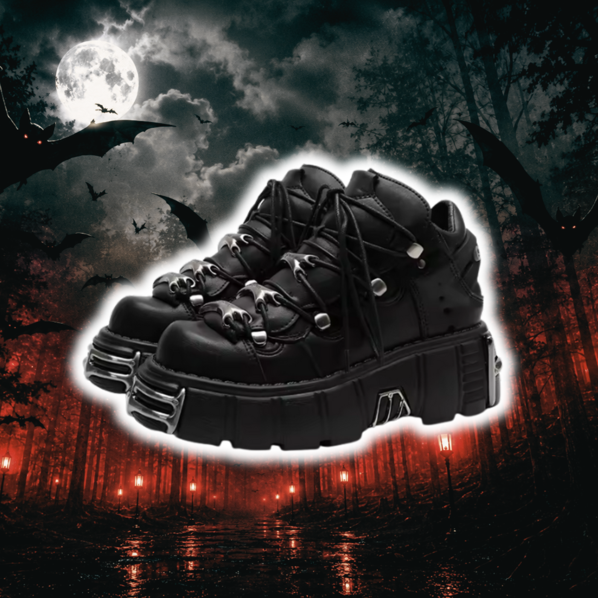 VAMPVISION Opium Women Shoes