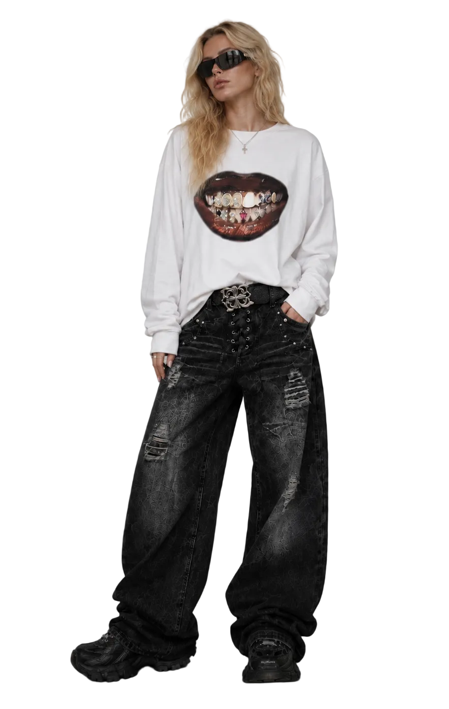 VAMPVISION Glee Longsleeve Women