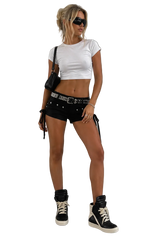 VAMPVISION Women Shorts