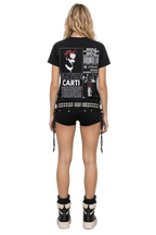 VAMPVISION Red Tee Women