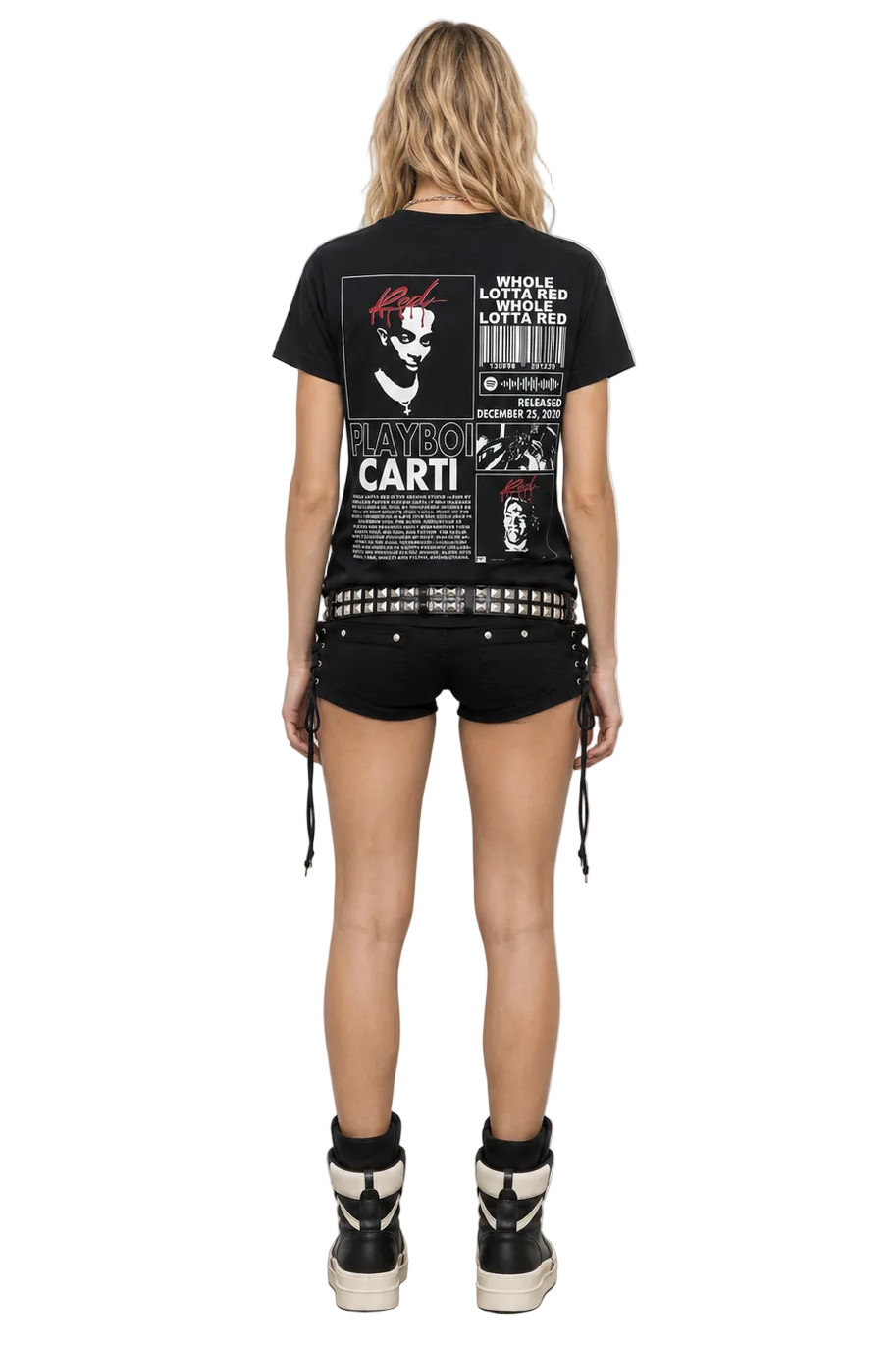 VAMPVISION Red Tee Women