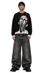 VAMPVISION Cry Sweater