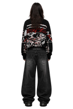 VAMPVISION Painting Sweater Women