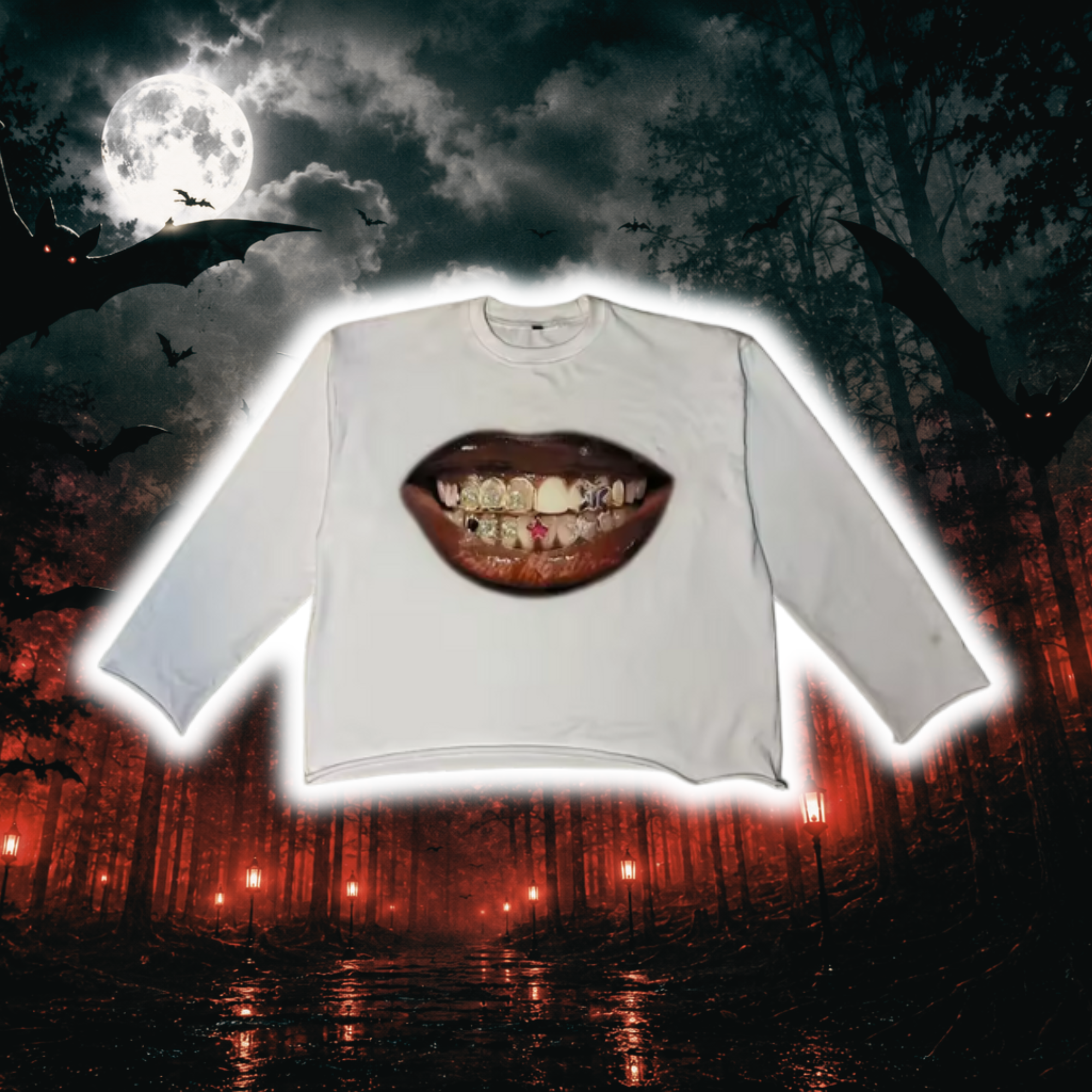 VAMPVISION Glee Longsleeve
