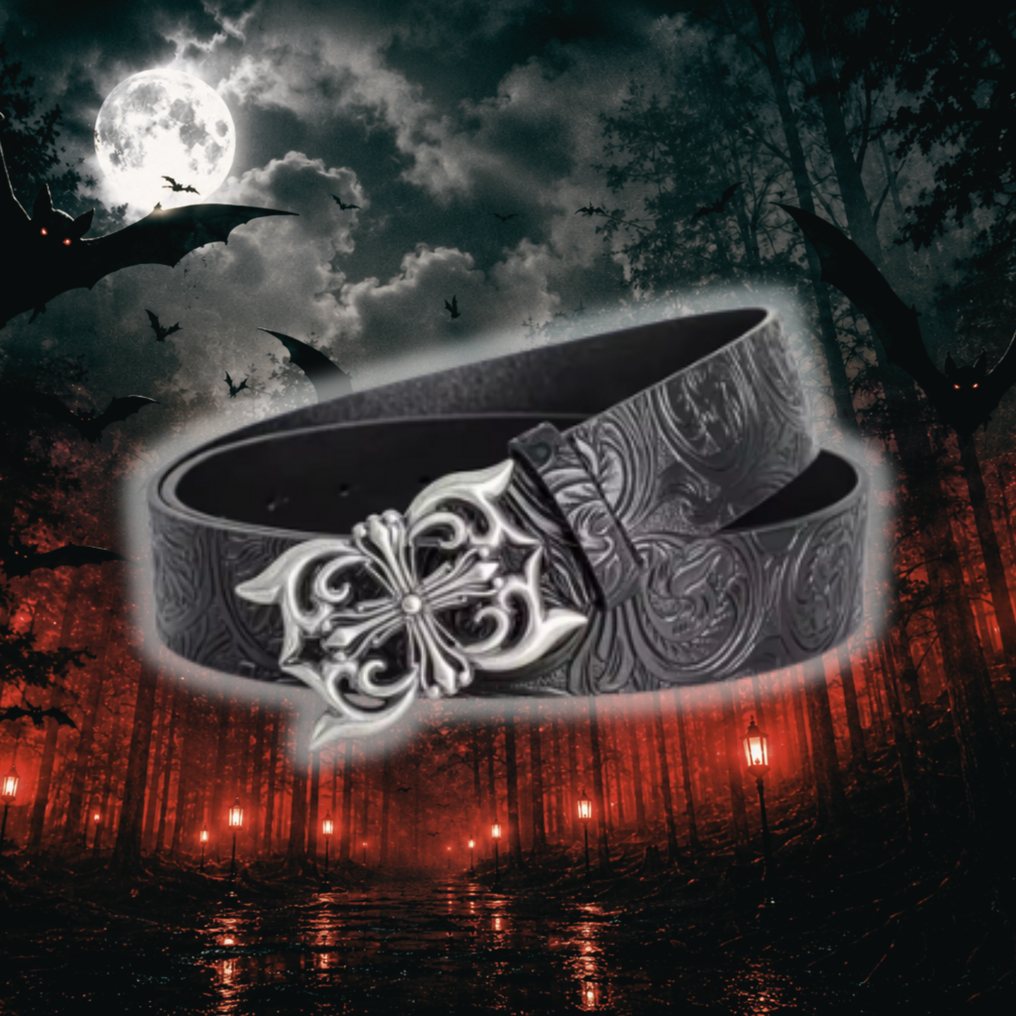VAMPVISION Opium Cross belt