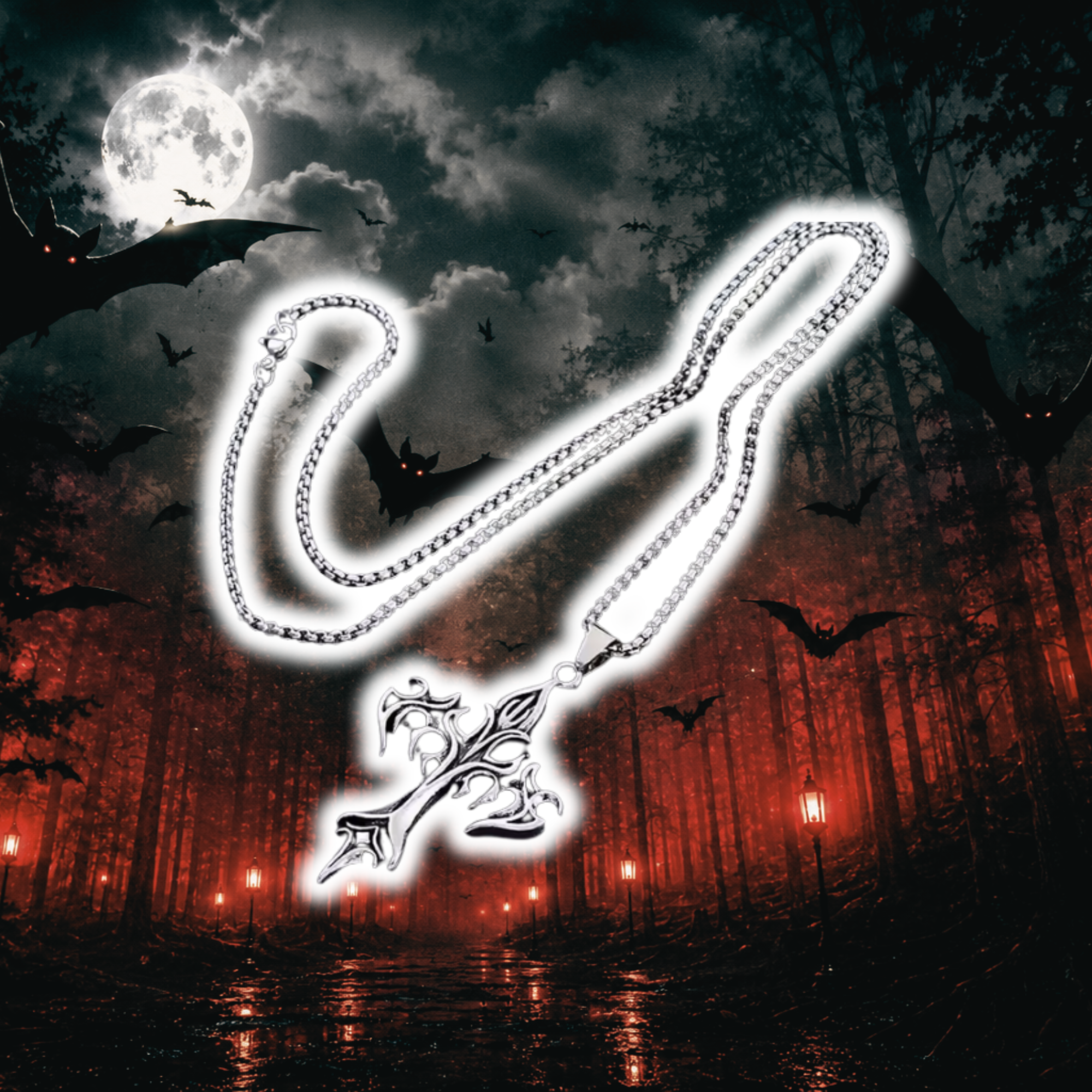 VAMPVISION Opium Cross Chain