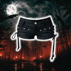 VAMPVISION Women Shorts
